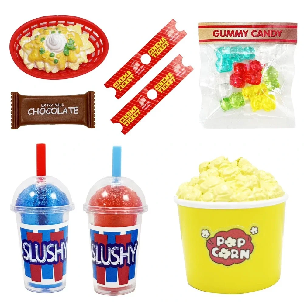New MY LIFE As 10 pc Movie Night Play Snack Set for 18